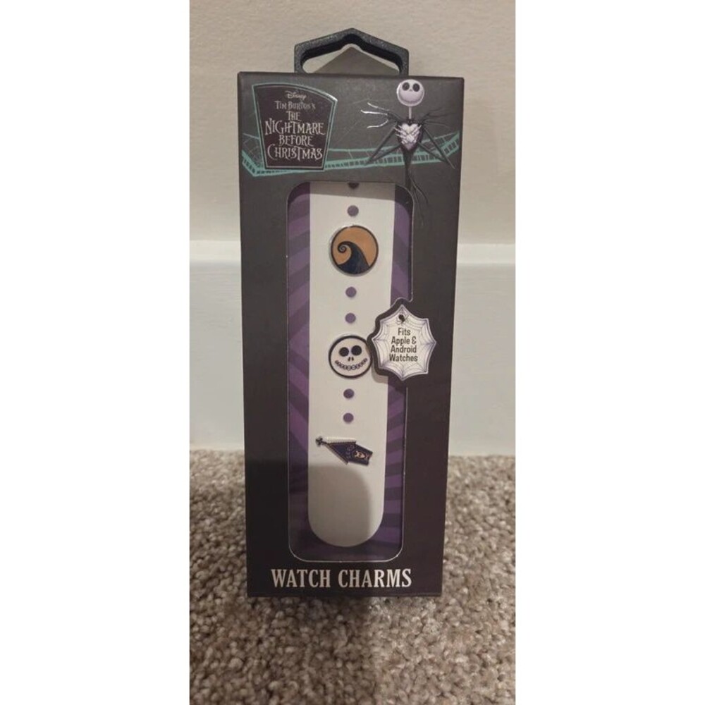 Nightmare before christmas watch charms